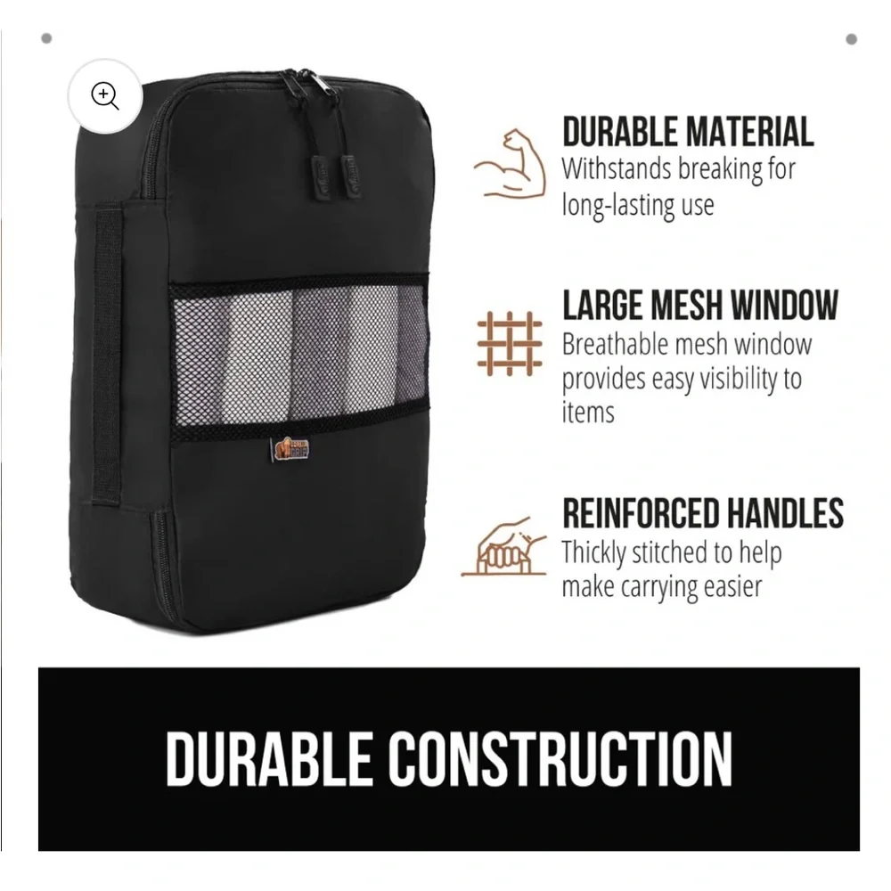 Travel Packing Cube Set of 6 NWT
